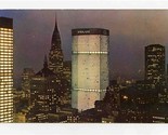 Pan Am Building Postcard New York City 1964 Mailed to Fort Hood Texas - £9.27 GBP