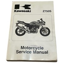 2005 Kawasaki Z750S Motorcycle Service Shop Repair Manual 99924-1344-01 - $17.99