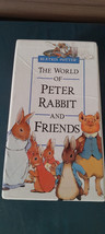 Beatrix Potter The World of Peter Rabbit and Friends Box set of 3 VHS - £3.55 GBP