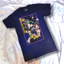 Funimation, My Hero Academia, T, Shirt, Small, Blue, Front Graphic, Anime - £7.75 GBP