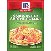 McCormick Garlic Butter Shrimp Scampi Seasoning Mix, 0.87 oz - £6.97 GBP
