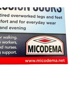 Micodema Premium Grade Compression Socks Wide Calves Black XX-Wide Toele... - £11.84 GBP
