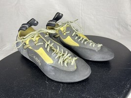 Scarpa Techno Rock Climbing Shoes Men’s 9.5 EU 41.5 Made in Italy - $56.11 CAD