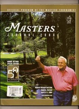 2004 Masters Golf program PGA Augusta GA - £34.91 GBP