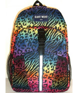 Backpack  School Pack Bag NEON CHEETAH  Hiking Camp Camping Free Shippin... - $471.90 MXN