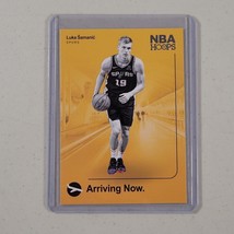 Luka Samanic Rookie Card #19 San Antonio Spurs 2019-2020 Hoops Arriving Now - $3.99