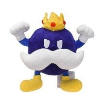 New Super Mario Bros King Bob-omb Soft Stuffed Animal Plush Toys Doll Teddy 8 in - $20.24