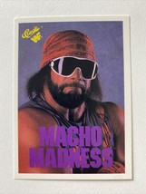 Macho Man Randy Savage 1990 WWF Wrestling Classic Card #60 - £2.73 GBP