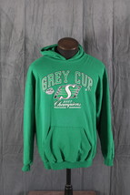Saskatchewan Roughriders Hoodie (Retro) - 2007 Grey Cup Champions - Men&#39;... - $1,209.00 MXN
