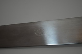 Knivman Eskilstuna Sweden Kitchen Knife Carving Chef 8&quot; Blade Vintage Cutlery - £30.92 GBP