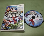 Marvel Super Hero Squad Nintendo Wii Disk and Case - $5.49