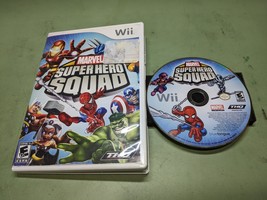 Marvel Super Hero Squad Nintendo Wii Disk and Case - £4.45 GBP