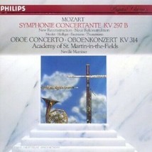 Wolfgang Amadeus Mozart : Mozart - Sinfonia Concertante KV 297 B / CD Pre-Owned - £11.87 GBP