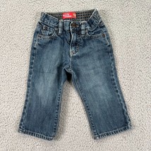 Old Navy Unisex Baby Mois Blue Medium Wash Denim Straight Jeans Size 12-18 Month - £14.74 GBP