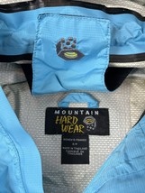 Mountain HardWear Jacket Mens Small Blue Long Sleeve Zip Up - $22.94