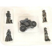 Liberty Falls Americana Collection SOLID PEWTER Miniature accessory set ... - $23.28 CAD