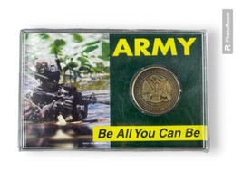 1775 United States Army Coin In Original Case Military 8 - £9.27 GBP