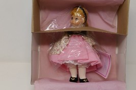 Madame Alexander Miniature Showcase Goldilocks 8&quot; Doll #497 - $32.99