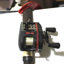 Vintage Shakespeare Pro Am Model 6000 Level Wind Bait Cast Fishing Reel. - £19.42 GBP