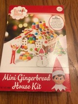 The ELF On The Shelf Mini Gingerbread House Kit Cookie Ships N 24h - $44.43