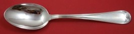 Mauriziano by Schiavon Italy Sterling Silver Serving Spoon New Never Used 9 1/2&quot; - £146.36 GBP