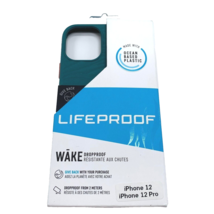 LifeProof Wake iPhone 12 Pro Case Drop Proof from 2 Meters Teal Green Ne... - $14.54