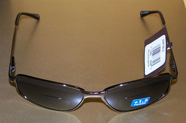 Liz Claiborne Villager Bifocal Sun Readers - Metal Frames - #78329 - +1.5 Nwt! - £15.95 GBP