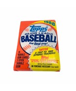 1988 Topps Baseball Cards (1) Unopened Sealed Wax Pack From Wax Box - 15... - $10.29 CAD