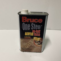Bruce Hardwood Floors Wax One Step No Buff Wax Acrylic Finish 32 fl oz - $124.99