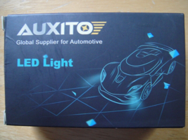 AUXITO 1157 LED Bulbs Turn Signal Light Lamp Amber - £7.50 GBP