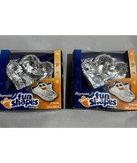 VTG  Reynolds  24 Foil Baking Cups Fun Shapes Ghosts New  2005 Halloween... - $372.49 MXN