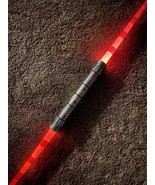 VTG 90s Star Wars Rubies Darth Maul Double Sided Red Lightsaber - Works - £15.15 GBP