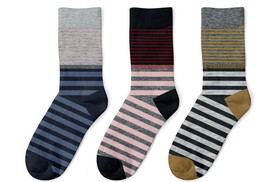 6 pairs of short women&#39;s socks Virtus cotton warm pattern V1202 - $13.85