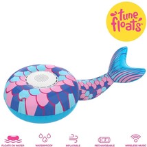 Mermaid Inflatable Floatie Float Replay Audio Tune Floats Bluetooth Wireless Spe - £19.81 GBP