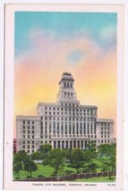 Ontario Postcard Toronto Canada Life Building  - $2.07