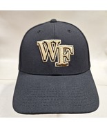 nike WAKE FOREST legacy91 dri fit black hat strapback - $276.62 MXN