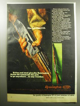 1968 Remington Nylon 66 Rifle Ad - The two-fisted 22. Nylon and steel - $18.49