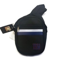 NFL New York Giants MINI Messenger Bag Day Pack Tote Purse Crossbody Black - £12.91 GBP