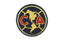 Club America Logo Patch Liga MX  Mexico Futbol Soccer - £6.86 GBP