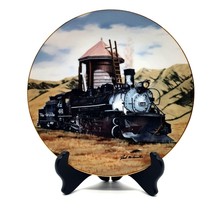 Halfway to Alamosa by Jack Hamilton Collector Plate from The Narrow Gauge 481 - £29.55 GBP