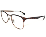 Ray-Ban Eyeglasses Frames RB3538 9074/X0 Brown Tortoise Copper Square 53... - $55.88