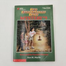 Baby-Sitters Club Mystery #9: Kristy and the Haunted Mansion : 1st PRINTING - £14.01 GBP