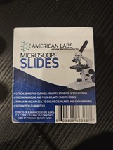 American Lab 2 box of 72 Blank Glass Microscope Slides - $227.45 MXN