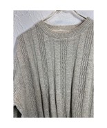 OSCAR De La RENTA Sweater Mens Crew Neck Light Tan Long Sleeve Size Large - €21,60 EUR OSCAR De La RENTA Sweater Mens Crew Neck Light Tan Long Sleeve Size Large - €21,60 EUR