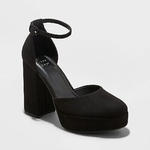 Women&#39;S Noir Platform Pumps - Black 7.5 - £29.29 GBP