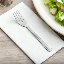 Dominion 6-1/8&#39;&#39; 18/0 Stainless Steel Salad Forks (Set of 12) - £3.87 GBP