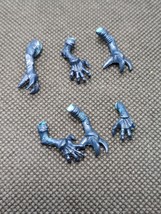 (6) Warhammer Space Hulk Genestealer Arm Bits And Pieces - €13,00 EUR