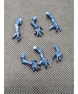 (6) Warhammer Space Hulk Genestealer Arm Bits And Pieces - $277.80 MXN