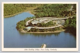 Postcard Lake Barkley Lodge Near Cadiz Kentucky - £3.78 GBP