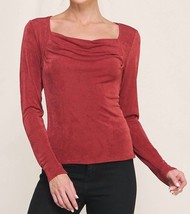 Allie Rose joyce top in Red - size L - £23.70 GBP